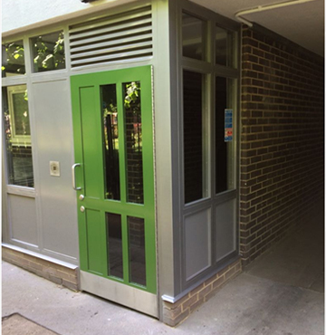 Communal Doors